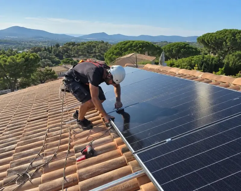 Installateur panneaux solaires Larceveau-Arros-Cibits — pose photovoltaïque sur toiture