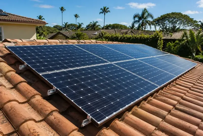 Installation de panneaux solaires à Larceveau-Arros-Cibits