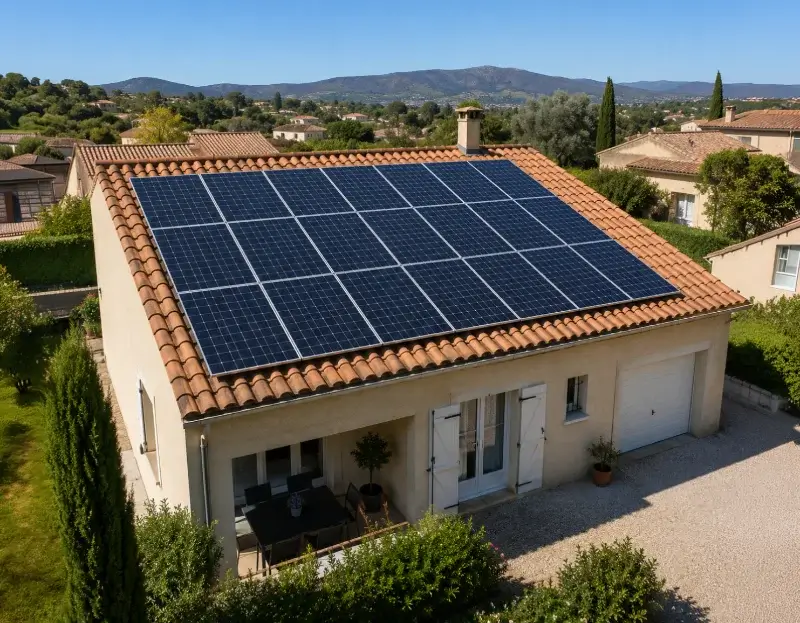 Prime à l'autoconsommation panneaux solaires Larceveau-Arros-Cibits — aide financière de l'État